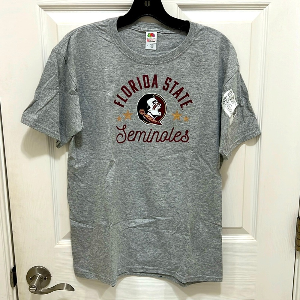 NWT FSU Florida State Seminoles Tshirt